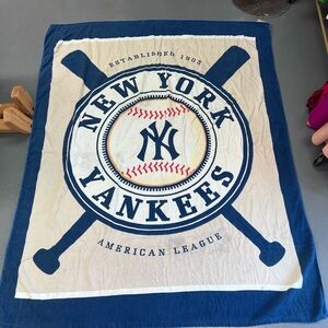 Vintage New York Yankees Beach Towel